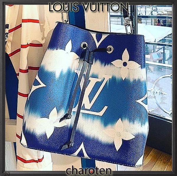 【追跡付】春夏新作 LOUIS VUITTON ルイヴィトン ネオノエ コピー ESCALEネオノエ エスカル M45124