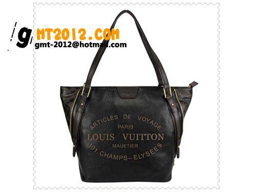 ルイヴィトンスーパーコピーLOUIS VUITTON ショルダバッグ ブラックM96701