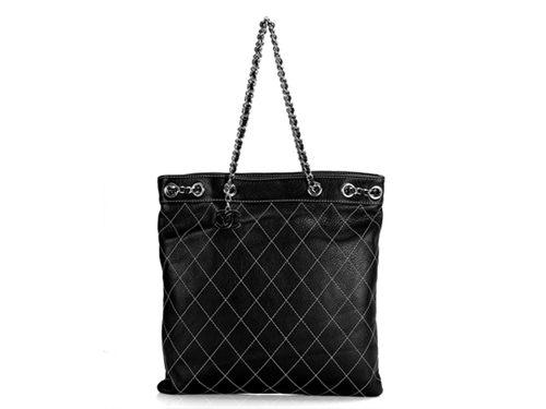 シャネルスーパーコピー CHANEL ラムスキンキルティングショルダーバッグ31494ブラック