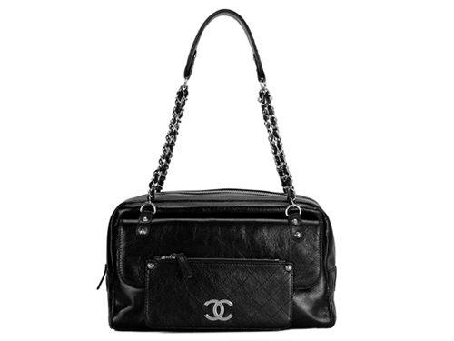 シャネルスーパーコピーCHANEL ラムスキンキルティングショルダーバッグ35363ブラック