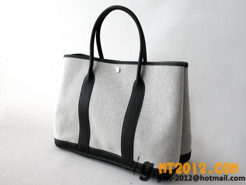 エルメススーパーコピー HERMES ガーデンパーティ 034924CK PM　ブラック