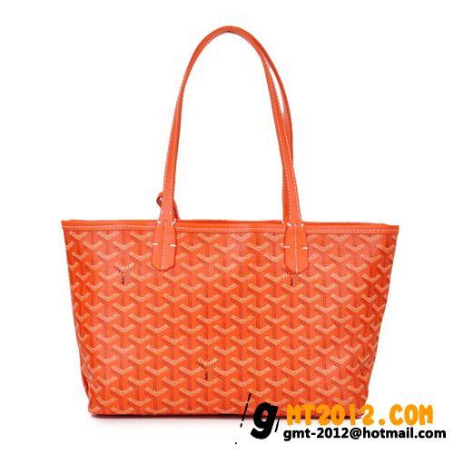 ゴヤール トートバッグ サンルイGM オレンジGOYARD-029