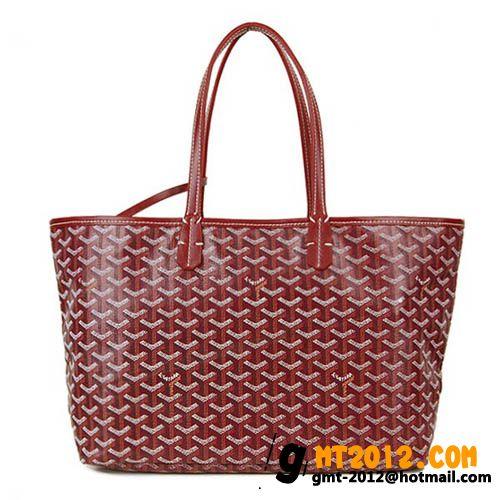 ゴヤール トートバッグ サンルイPM ボルドー GOYARD-007