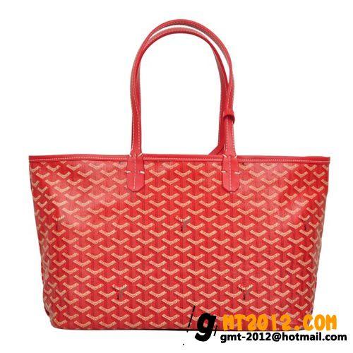 ゴヤール トートバッグ サンルイPM レッド GOYARD-006