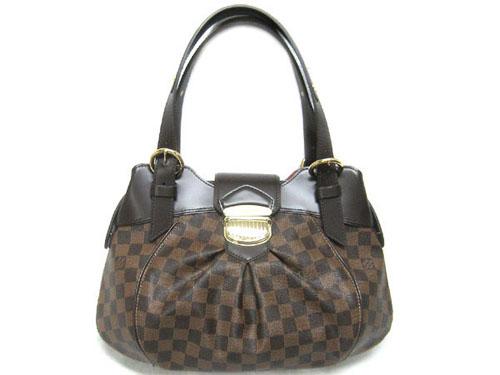 ルイヴィトン LV バッグ ダミエ ショルダーバッグ システィナPM N41542