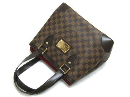 ルイヴィトン LV バッグ ダミエ ハムプステッド PM N51205