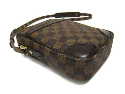 LOUIS VUITTON ルイヴィトン ダミエ ショルダーバッグ ダヌーブ N48063