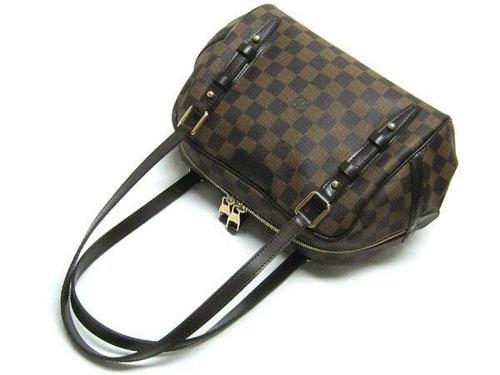 ルイヴィトン ダミエ LV バッグ ショルダーバッグ リヴィントンPM N41157