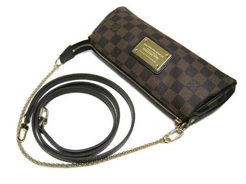 LOUIS VUITTON ルイヴィトン ダミエ バッグ エヴァ N55213