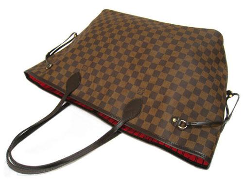 ルイヴィトン ダミエ ＬＶ バッグ トートバッグ ネヴァーフルPM エベヌ N51109