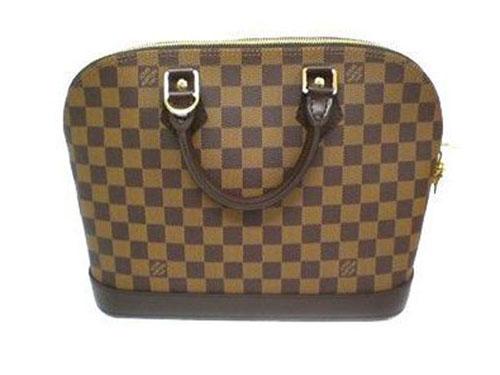 ルイヴィトン LV バッグ ハンドバッグ ダミエ アルマ N51131