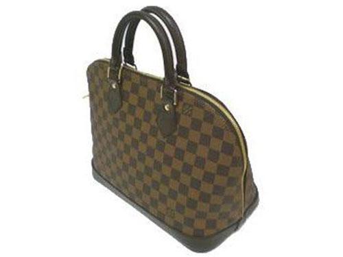 ルイヴィトン LV バッグ ハンドバッグ ダミエ アルマ N51131