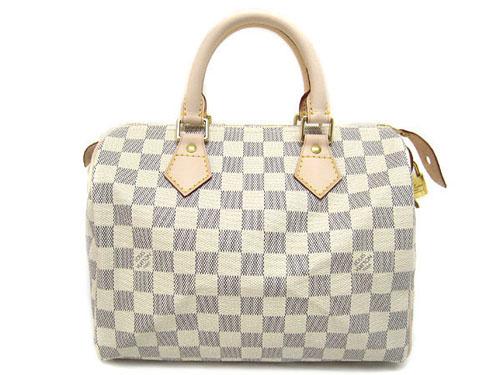 ルイヴィトン LV バッグ ダミエアズール ハンドバッグ スピーディ25 N41534