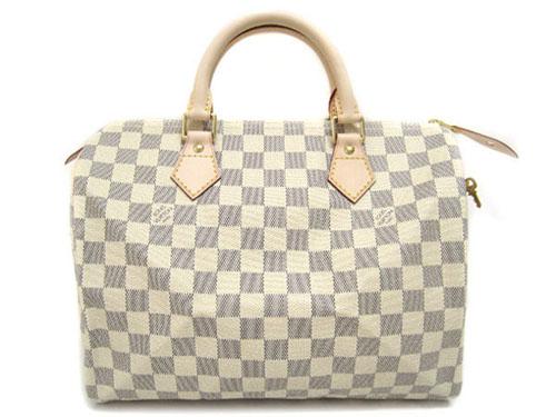 ルイヴィトン LV バッグ ダミエアズール ハンドバッグ スピーディ30 N41533