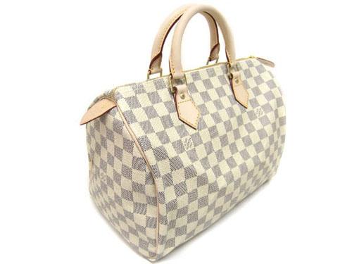 ルイヴィトン LV バッグ ダミエアズール ハンドバッグ スピーディ30 N41533