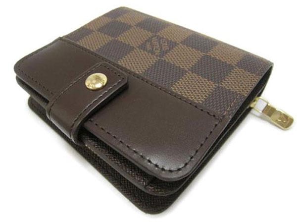 LOUIS VUITTON ルイヴィトン ダミエ  財布 コンパクトジップ N61668