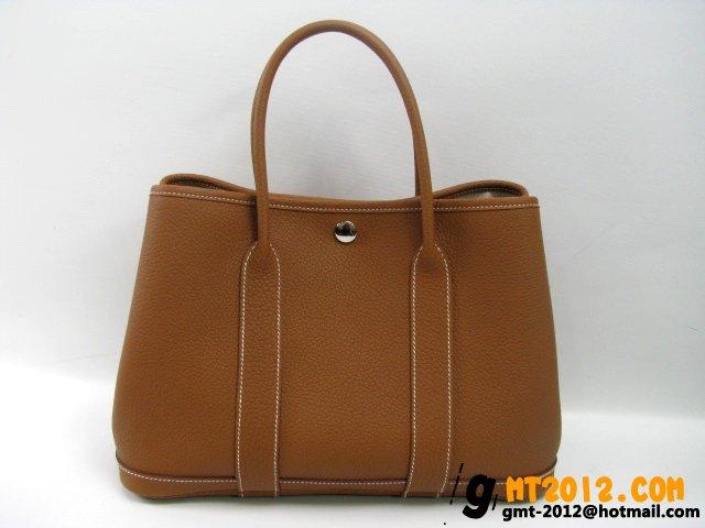 エルメス ガーデンTPMネゴンダ-ゴールド（シルバー金具）hermes-345