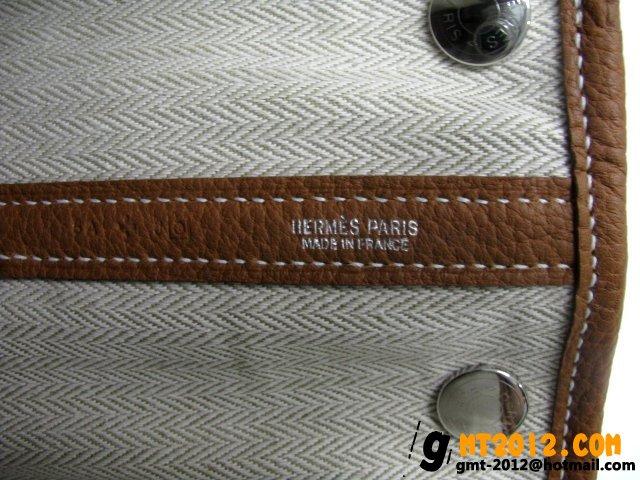 エルメス ガーデンTPMネゴンダ-ゴールド（シルバー金具）hermes-345