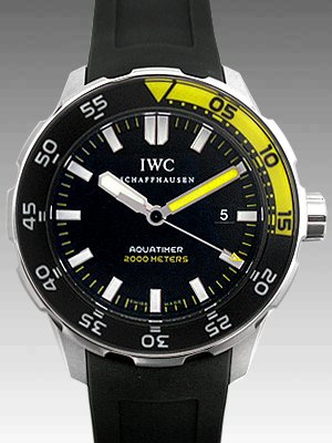 IWC アクアタイマー オートマチック IW356802 ブラック