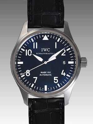 IWC パイロットウォッチ マーク IW325501 ステンレス ブラック