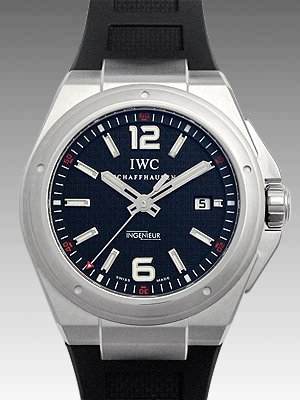 IWC インヂュニア オートマチック ミッションアース IW323601 ブラック