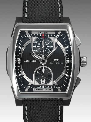 IWC ダヴィンチクロノグラフ セラミック IW376601 ブラック