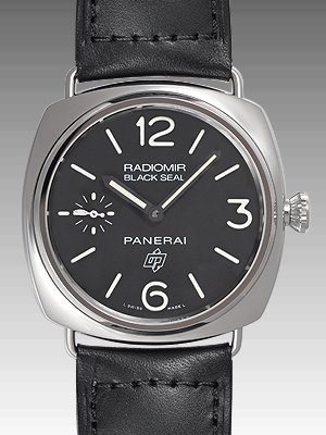 パネライ ラジオミール ブラックシール PAM00380 ステンレス