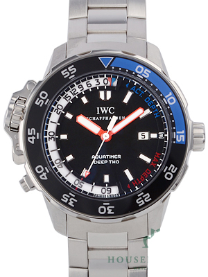 IWC アクアタイマー ディープツー IW354701