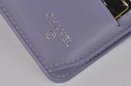 シャネル スーパーコピー 長財布 ch48201-purple