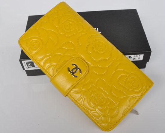 シャネル スーパーコピー 長財布 ch48201-yellow