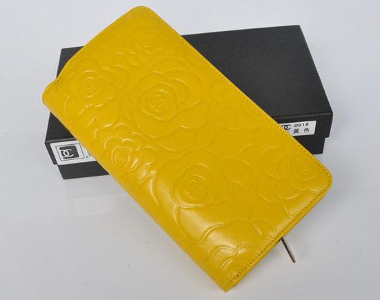 シャネル スーパーコピー 長財布 ch48201-yellow