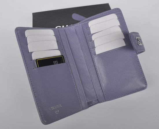 シャネル スーパーコピー 財布 ch48202-purple