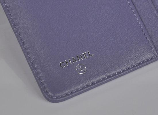 シャネル スーパーコピー 財布 ch48202-purple