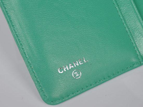 シャネル スーパーコピー 財布 ch48202-green