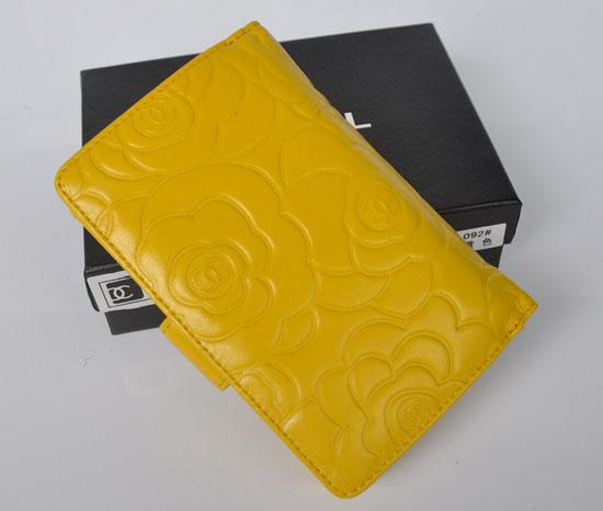 シャネル スーパーコピー 財布 ch48202-yellow