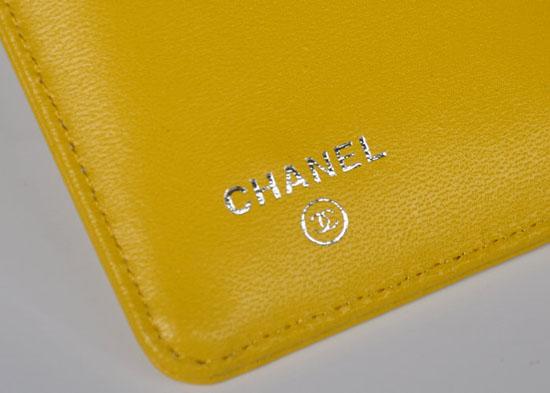 シャネル スーパーコピー 財布 ch48202-yellow