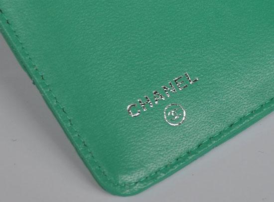 シャネル スーパーコピー 財布 ch48203-green