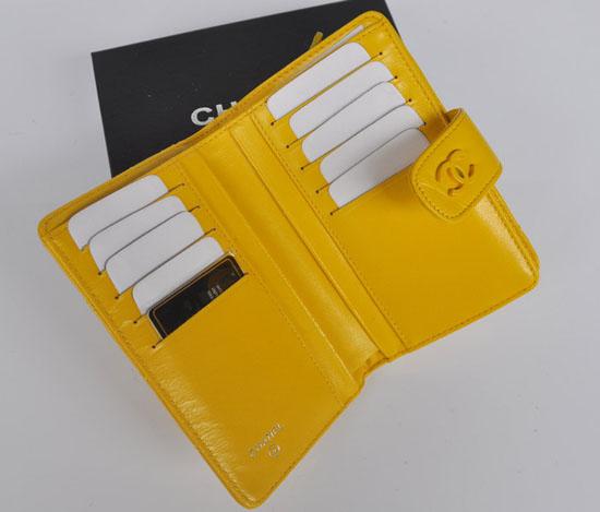 シャネル スーパーコピー 財布 ch48203-yellow