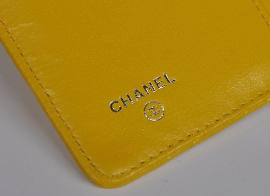 シャネル スーパーコピー 財布 ch48203-yellow