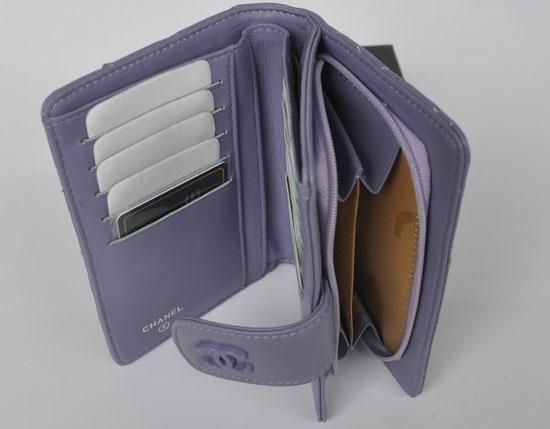 シャネル スーパーコピー 財布 ch48203-pruple