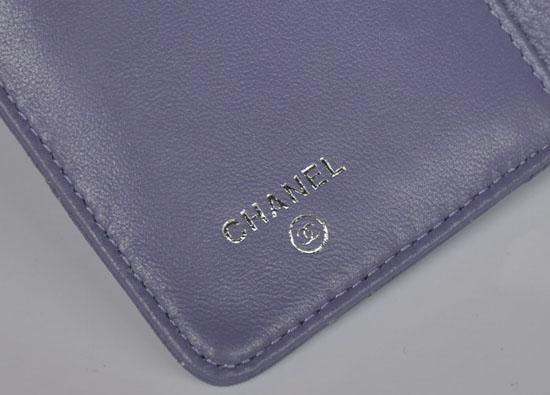 シャネル スーパーコピー 財布 ch48203-pruple