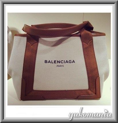 BALENCIAGA 2014新作バレンシアガ コピー お洒落なキャンバスバッグ 339936 AQ32N 1489