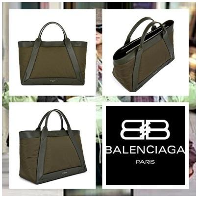 2014-2015秋冬☆バレンシアガ コピー☆BALENCIAGA Cabas ナイロントー