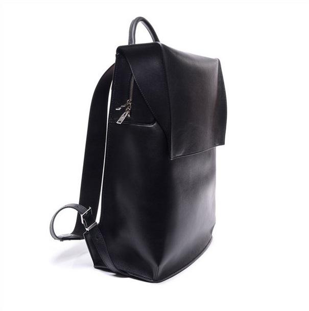 2014-15AW秋冬 BALENCIAGAバレンシアガ コピー 342002 カーフレザーバックパック_ブラック