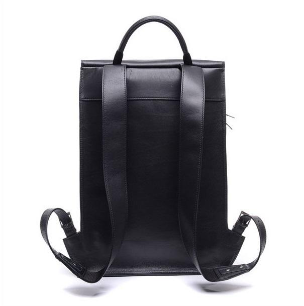 2014-15AW秋冬 BALENCIAGAバレンシアガ コピー 342002 カーフレザーバックパック_ブラック