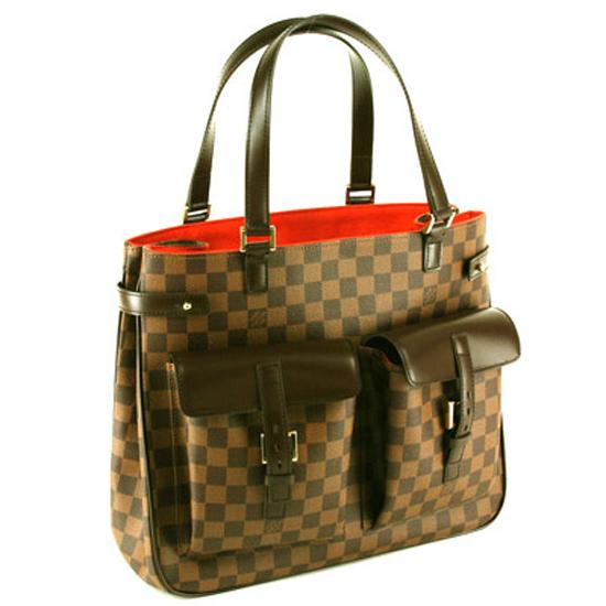 Louis Vuitton ダミエ ユゼス N51128 バッグ トートバッグ レディース