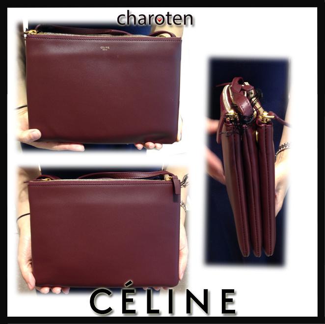 CELINE セリーヌコピーこっくり秋冬色トリオラージ 1503127