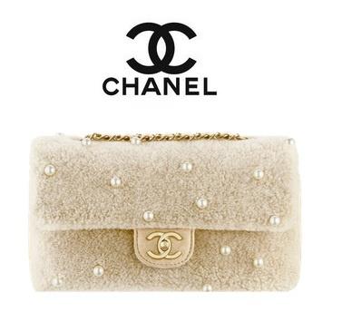 CHANEL シャネルコピー☆パール刺繍フラップバッグ A90466 Y09200 97458