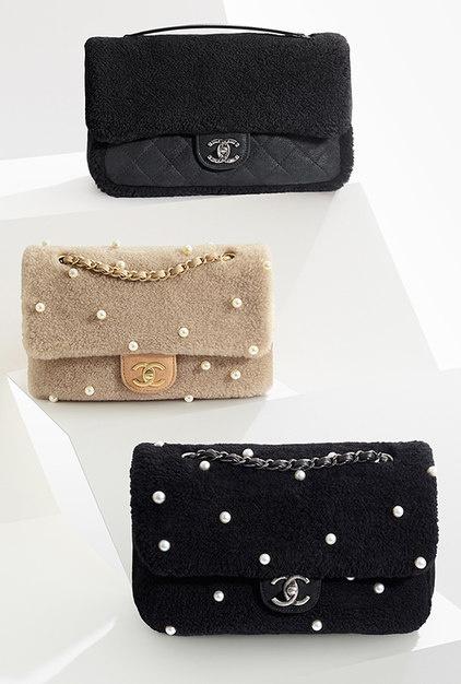 CHANEL シャネルコピー☆パール刺繍フラップバッグ A90466 Y09200 97458