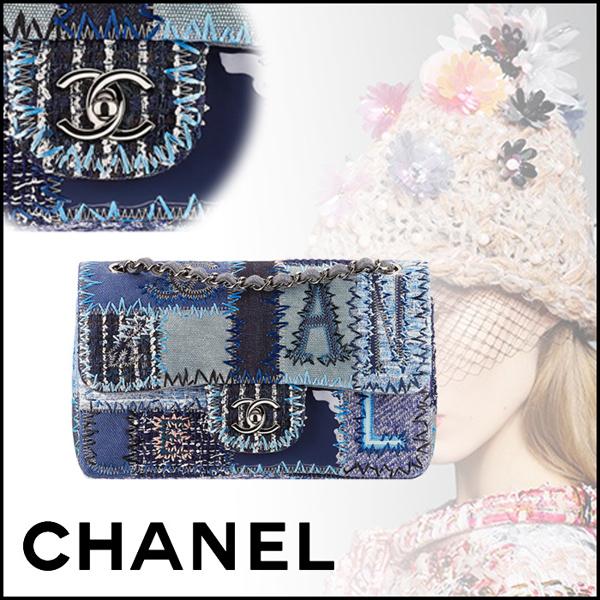 2015春夏新作 Chanelシャネルコピーバッグ 超希少デニムパッチショルダー A65468 Y10513 2A215